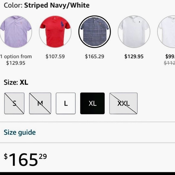 RALPH LAUREN POLO GOLF SHIRT SHORT SLEEVE MEN’S - Picture 7 of 7